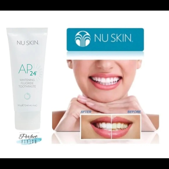 NU SKIN AP24 fluoride whitening toothpaste 4oz full size - Picture 10 of 10